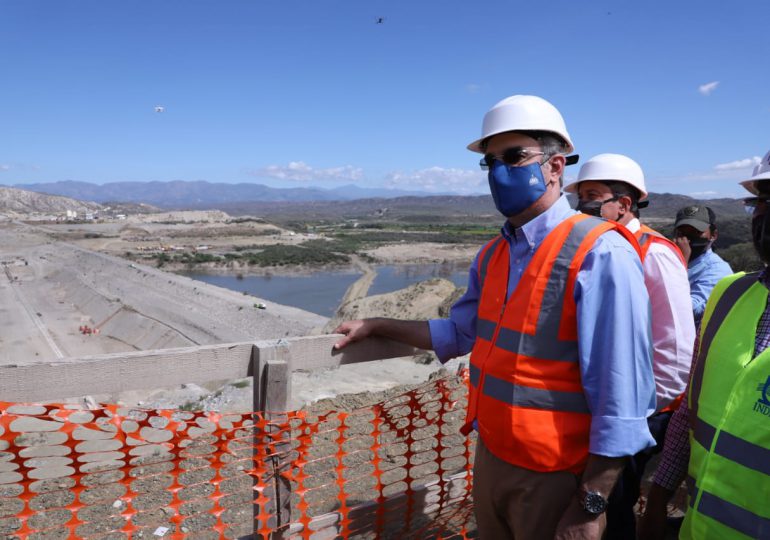 Presa Monte Grande estará lista en agosto del próximo año