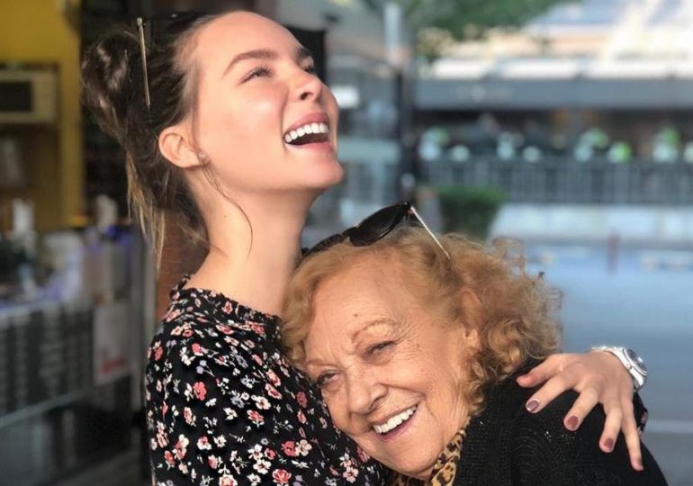 Belinda enfrenta la muerte de su abuela  tras perder la batalla contra el cáncer