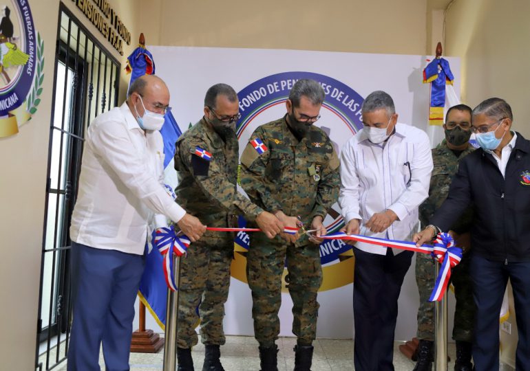 Inauguran nueva oficina coordinadora para dar servicios a militares pensionados