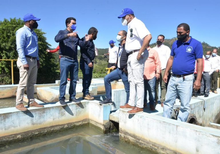VIDEO | El INAPA y CORAAVEGA restaurarán acueductos de la provincia La Vega