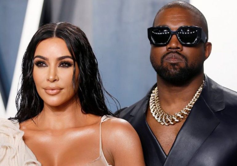 Kim kardashian le pide el divorcio a Kanye West, luego de seis años de matrimonio