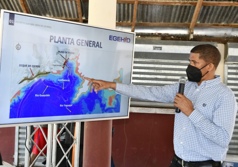 Hidroeléctrica Dominicana realiza vista pública sobre presa de Guayubín en Santiago Rodríguez