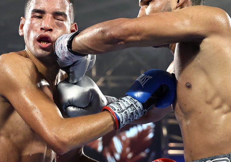 Elvis Rodríguez, desde Los Mina está triunfando en el boxeo en Las Vegas