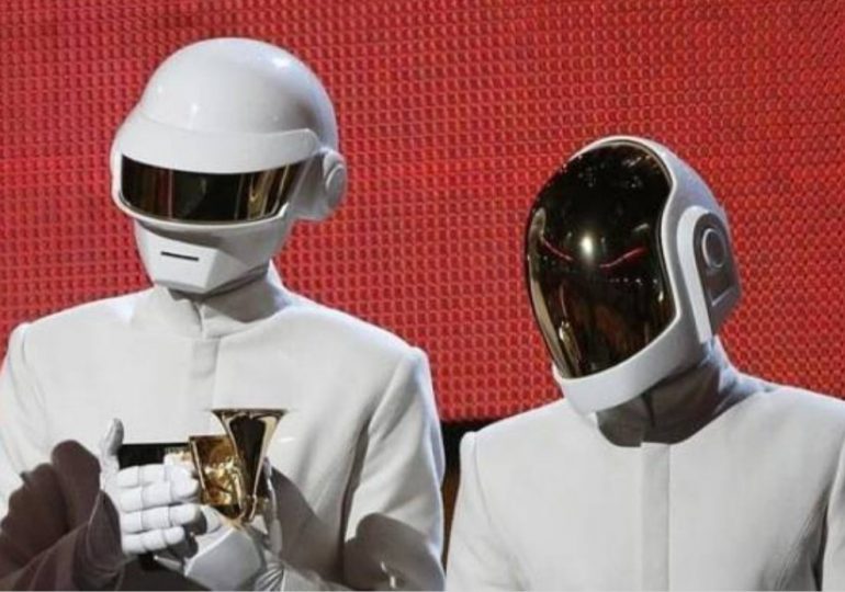 El dúo francés Daft Punk se separa luego de 28 años