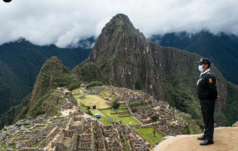 Machu Picchu reabrirá el lunes,con aforo de 40 por ciento