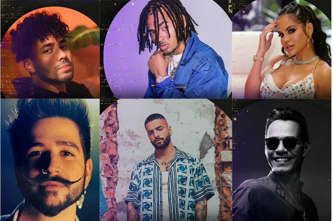 Conozca el top de artistas confirmados para Premio Lo Nuestro 2021 RC