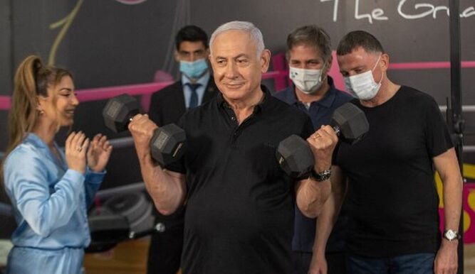 Reabren los gimnasios en Israel solo para los vacunados