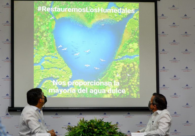 Medio Ambiente llama a preservar los Humedales