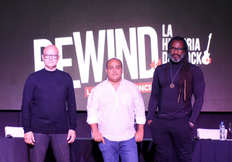 “Rewind” será el primer legado audiovisual de la historia del rock en RD