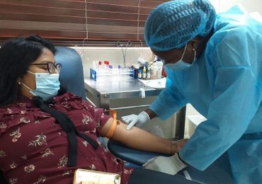 Califican de exitosa jornada de donación de sangre para  enfermos del Hospital Gautier