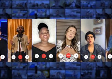 Artistas emergentes dominicanos unidos interpretan “Somos el mundo”