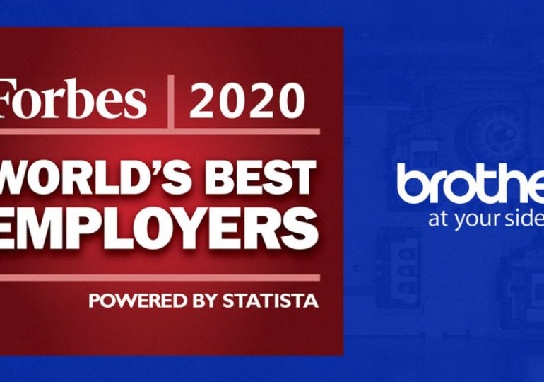 Forbes reconoce a Brother como uno de los mejores empleadores del 2020