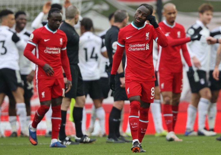 El Liverpool se hunde un poco más con su sexta derrota consecutiva en Anfield