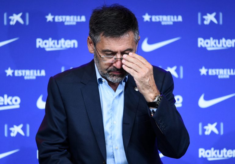 Detenido el expresidente del FC Barcelona Bartomeu por el 'Barçagate'