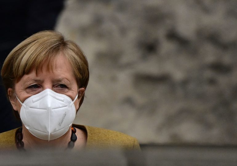 Merkel advierte que la pandemia amenaza con hacer retroceder los logros de las mujeres