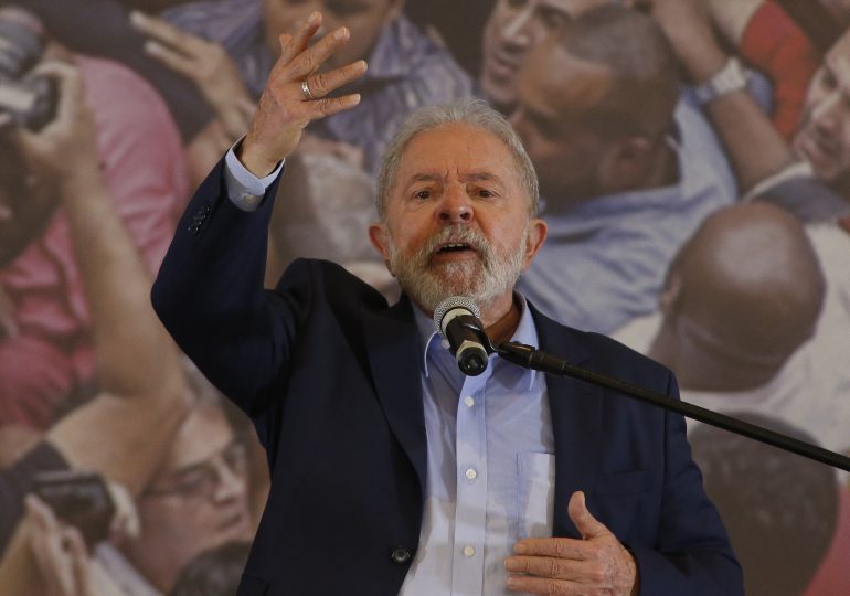 Lula busca alianzas para 2022 y agradece la solidaridad de líderes mundiales