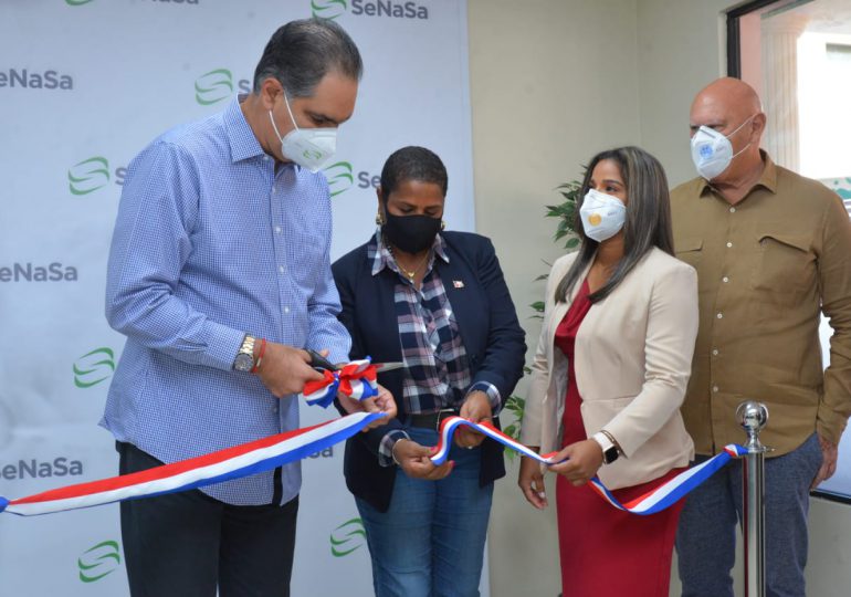 SeNaSa inaugura Centro de Servicios en Las Terrenas