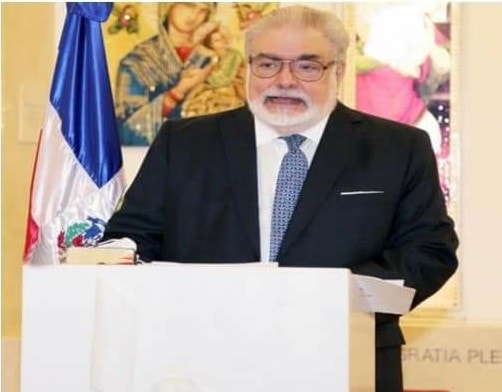 Embajador Manuel Morales Lama presenta plan de trabajo como diplomático acreditado en Egipto
