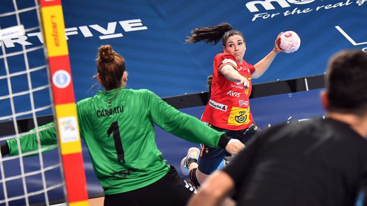 España le gana a Argentina en el Preolímpico de balonmano femenino
