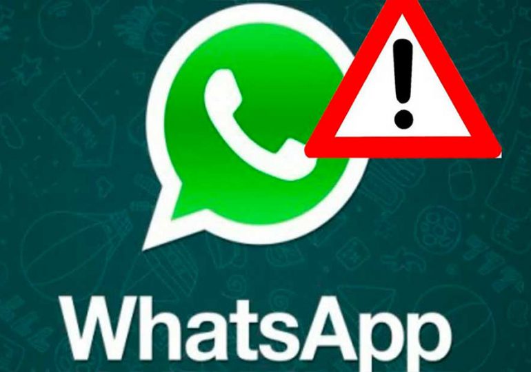 Se cae WhatsApp a nivel mundial