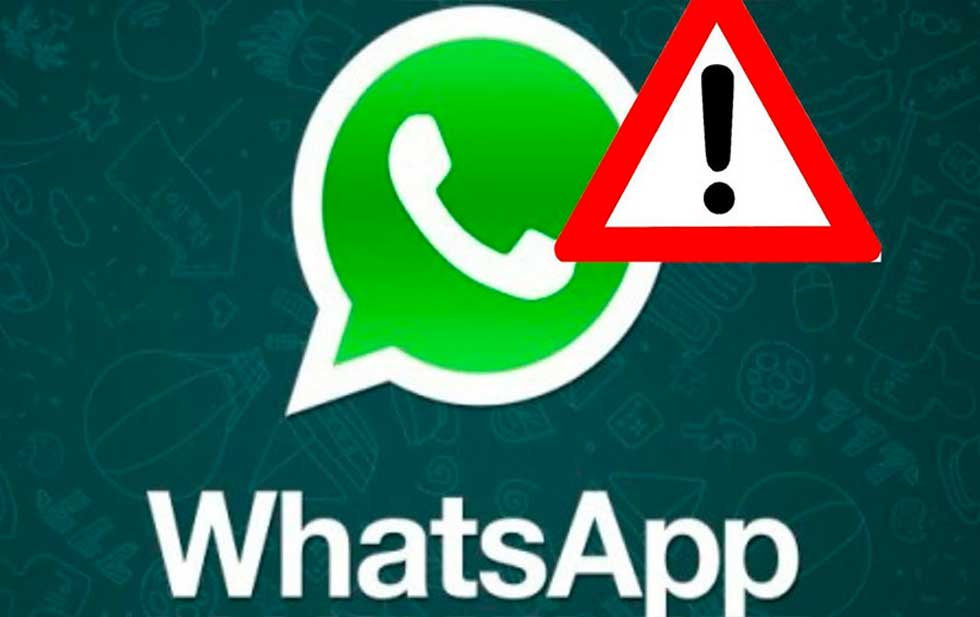 Se cae WhatsApp a nivel mundial RC Noticias