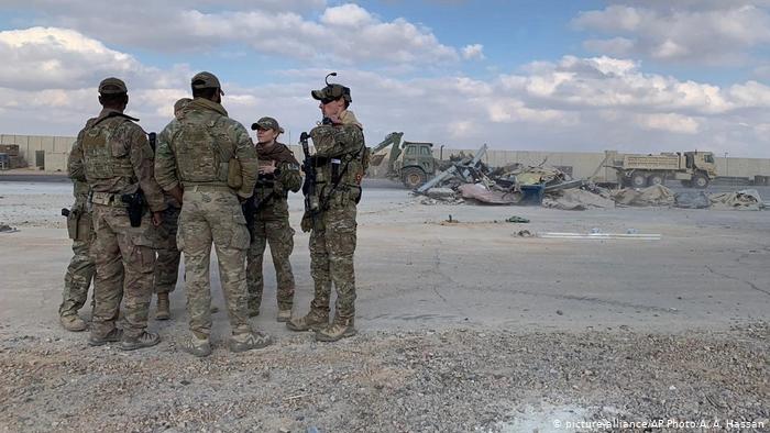 Atacan base iraquí con soldados de EEUU a dos días de la llegada del papa