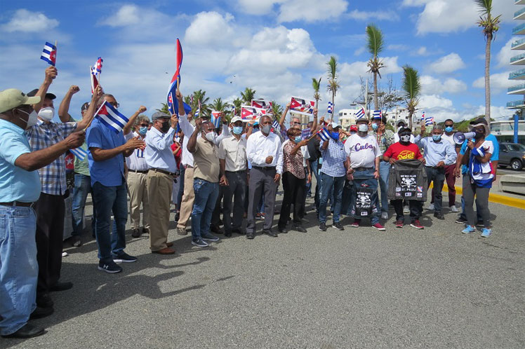 Amplio rechazo en Dominicana a bloqueo de EEUU a Cuba