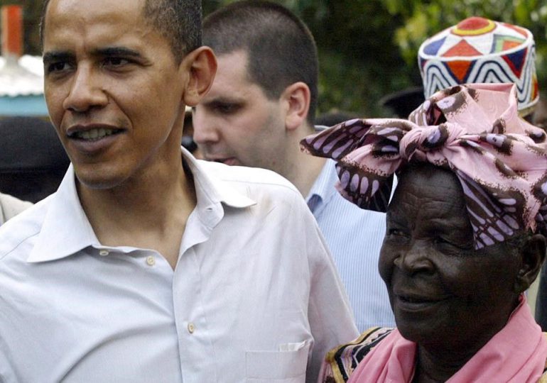 Fallece Sarah Obama, la "abuela" keniana del expresidente estadounidense Barack Obama