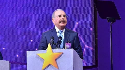 Conozca el discurso de Danilo Medina, tras juramentarse como presidente del PLD