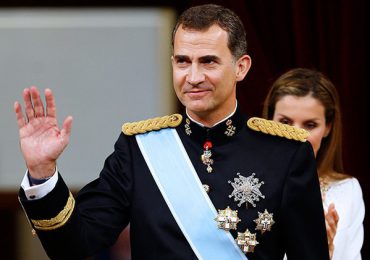 Los problemas de familia agobian al rey Felipe VI de España