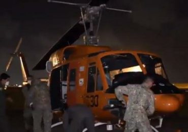 Cayó helicóptero en Uruguay que trasladaba unas 300 dosis de vacunas Pfizer