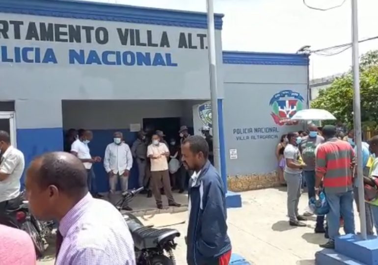PN destituye al comandante departamental de Villa Altagracia
