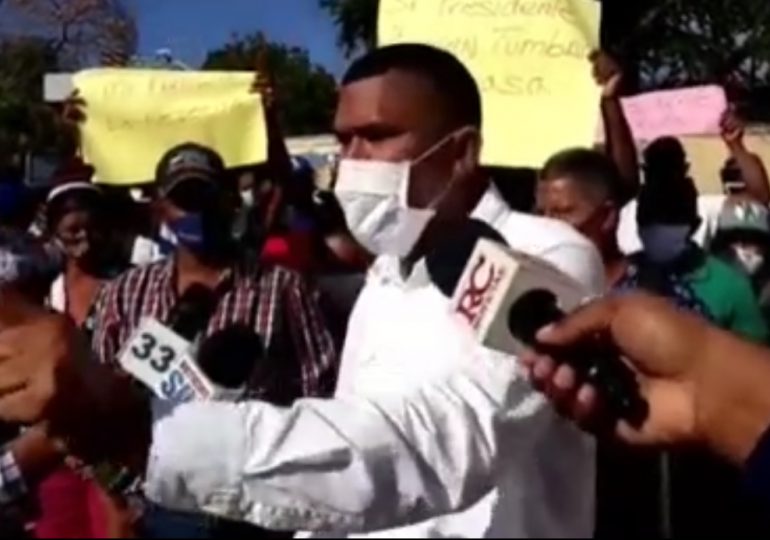 VIDEO | Residentes del sector Nuevo Amanecer en Santiago, piden a Luis Abinader evitar que sean desalojados