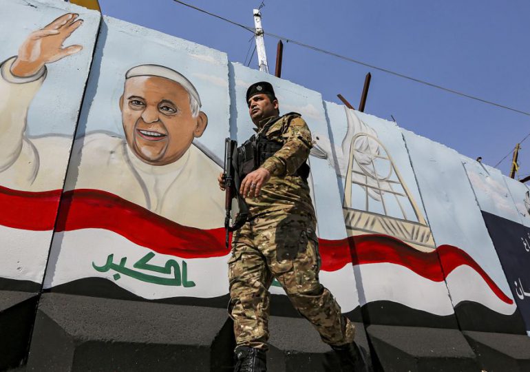 Papa aboga por la reconciliación en Irak tras años de guerras