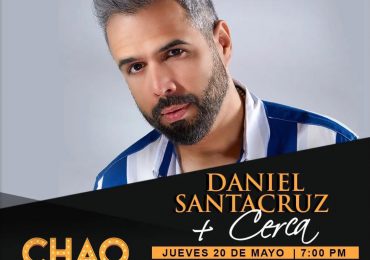 Daniel Santacruz se presenta en Santo Domingo
