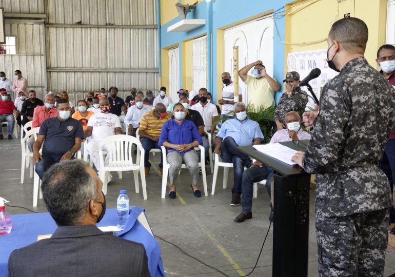 Director PN ordena reforzar seguridad en barrios de la capital