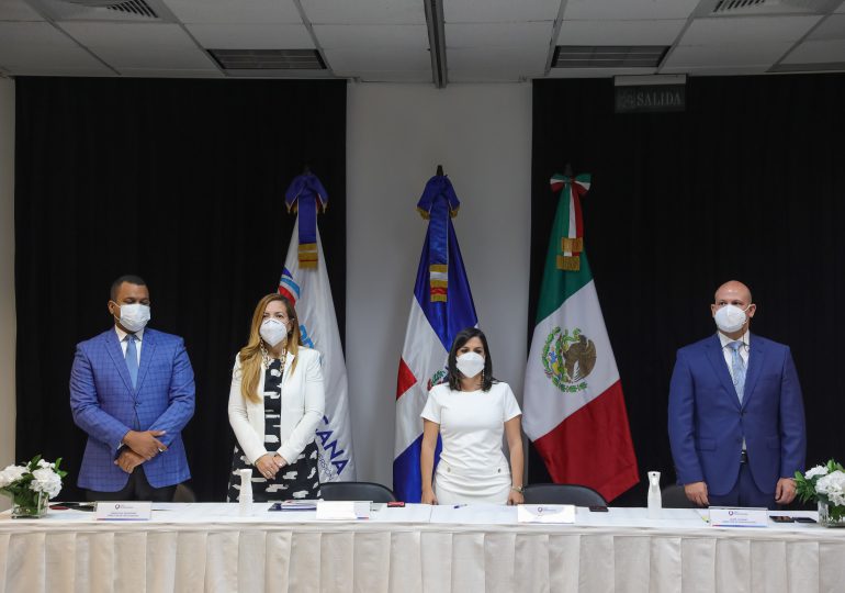 Inicia la misión comercial entre RD y México