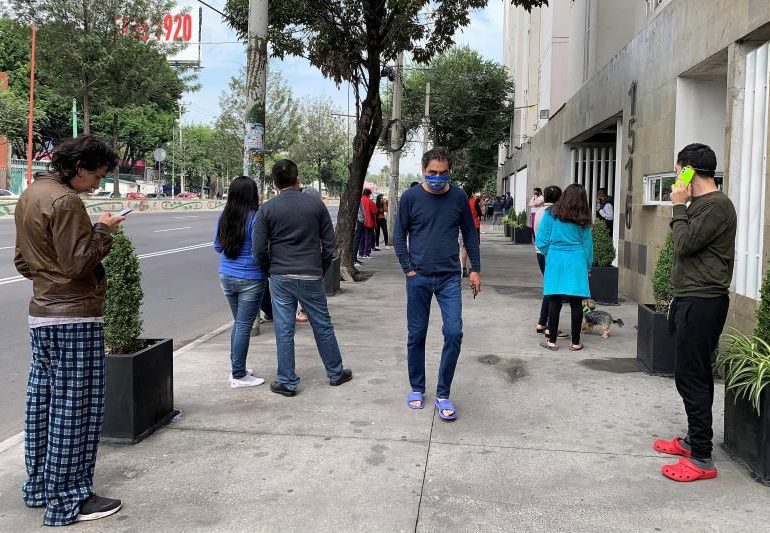 Suena alerta sísmica en Ciudad de México pero no se registra temblor