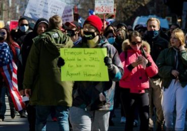 Nueva manifestación en Canadá contra medidas sanitarias por el Covid-19