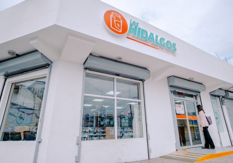 Farmacia Los Hidalgos cierra todas las sucursales este domingo por luto