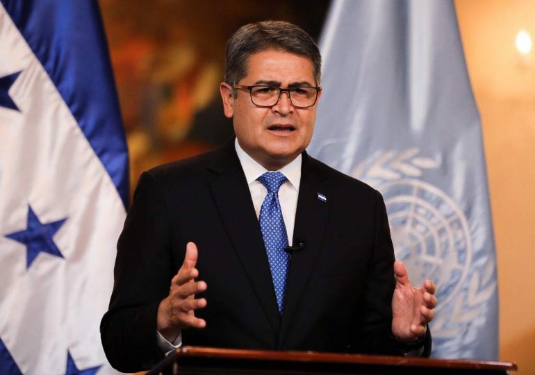 Presidente de Honduras rechaza condena por narcotráfico en EEUU contra su hermano