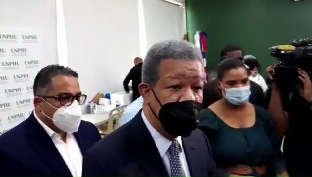 VIDEO | Leonel sobre escogencia de Danilo como presidente del PLD "No tengo nada que opinar"