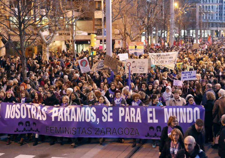 Manifestaciones por el Día de la Mujer en España