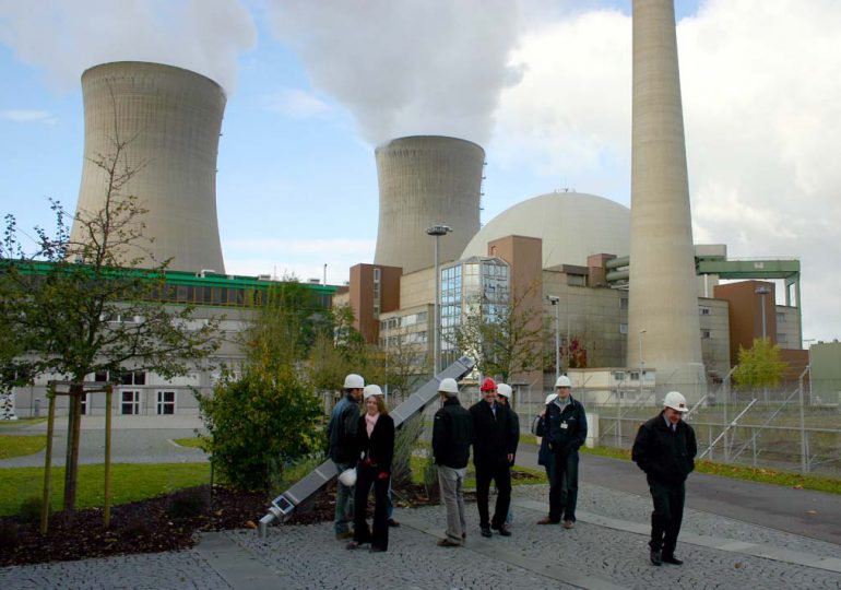 Alemania pagará indemnización de 2,400 millones de euros por abandono de energía nuclear