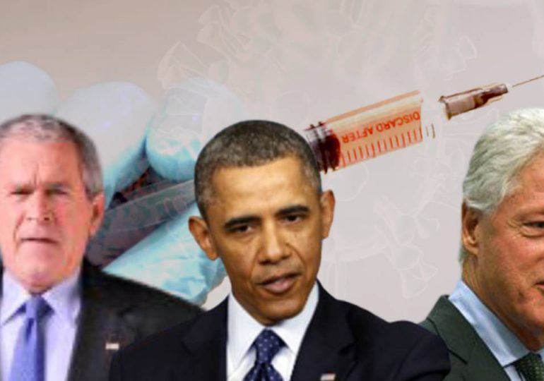 Los expresidentes instan a los estadounidenses a vacunarse