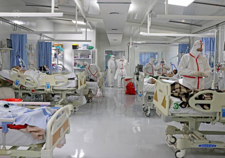 Detienen en Jordania a director de hospital tras siete muertes de covid por fallo de oxígeno