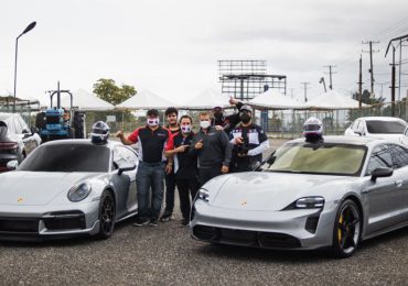 Porsche Taycan Turbo S establece récord mundial de velocidad para el cuarto de milla