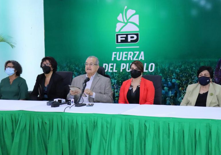 VIDEO | Fuerza del Pueblo pospone plenaria de cierre de su primer congreso para el 21 de marzo