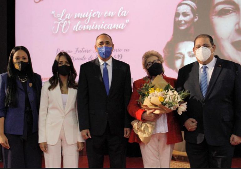 Indotel rinde homenaje a Socorro Castellanos, “La mujer en la Televisión Dominicana”