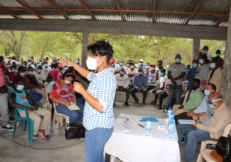 Empresa de Generación Hidroeléctrica escucha demandas de moradores de comunidad Mucha Agua, San Cristóbal